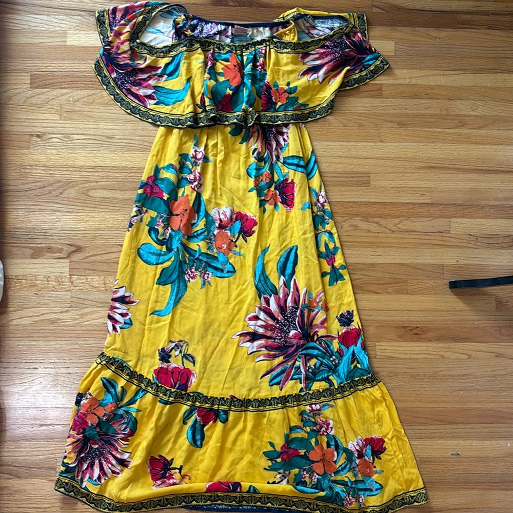 Flying Tomato off the shoulder dress